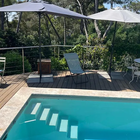 Holiday home Family Of 150m2 With Swimming Pool In *